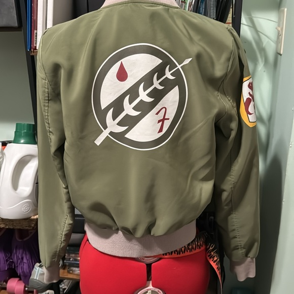 Star Wars Boba Fett bomber jacket - Picture 2 of 5